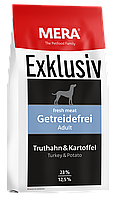MERA Exklusiv Getreidefrei Adult Truthahn Kartoffel (Мера Ексклюзив Індичка) сухий беззерновий корм для собак