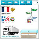 Вантажні перевезення з Ліона в Ліон разом з Logistic Systems, фото 8