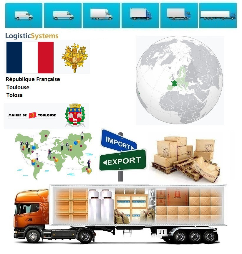 Вантажні перевезення з Тулузи в Тулузу разом з Logistic Systems