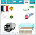 Вантажні перевезення з Тулузи в Тулузу разом з Logistic Systems, фото 7