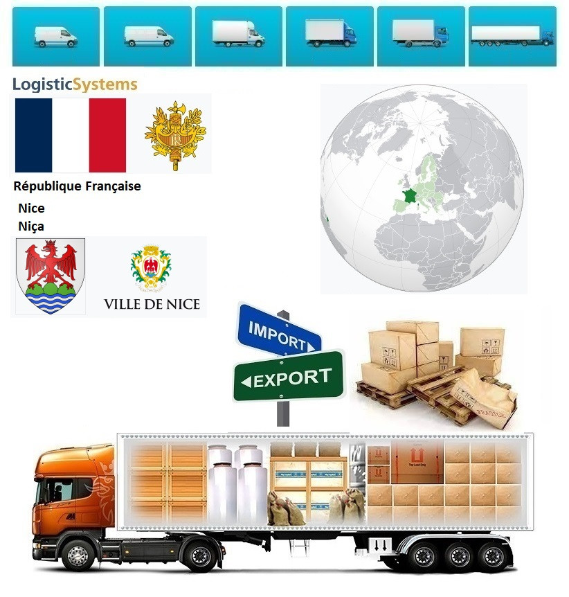 Вантажні перевезення з Ніцци в Ніццу разом з Logistic Systems
