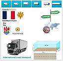 Вантажні перевезення з Ніцци в Ніццу разом з Logistic Systems, фото 7