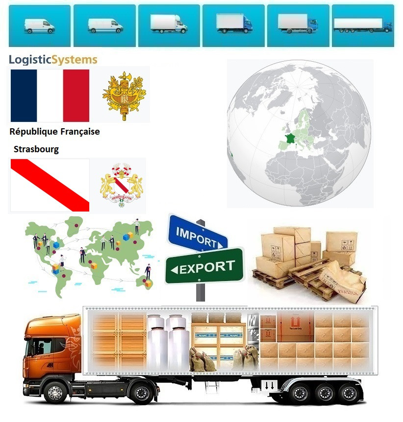 Вантажні перевезення з Страсбурга в Страсбург разом з Logistic Systems
