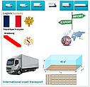 Вантажні перевезення з Страсбурга в Страсбург разом з Logistic Systems, фото 6