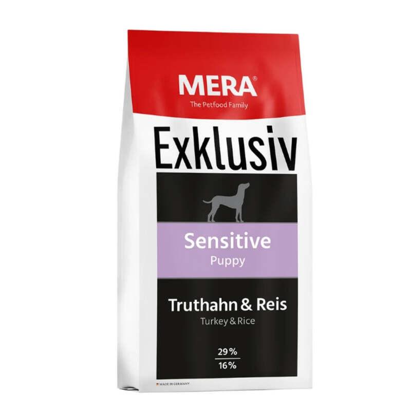 MERA Exklusiv Sensitive Puppy Turkey Rice (Мера Сенситив Паппі Індичка Рис) сухий корм для цуценят