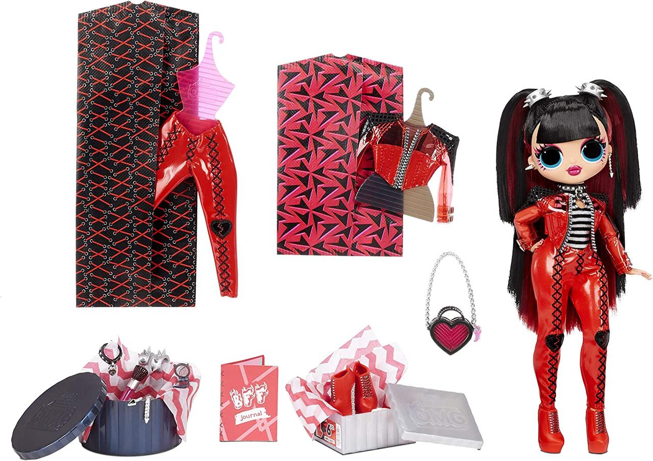 Лялька Лол ОМГ Перчинка Спайсі LOL Surprise OMG Spicy Babe Fashion Doll