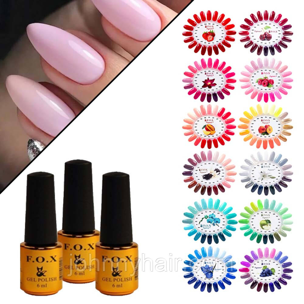 Палітра FOX"Pigment+French", фото 1