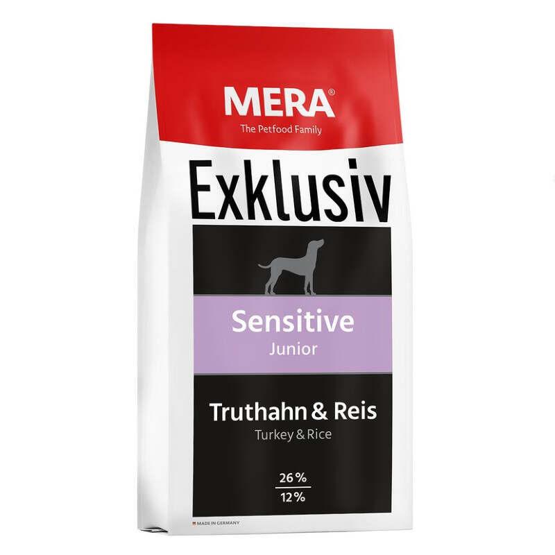 MERA Exklusiv Sensitive Junior Turkey Rice (Мера Сенсетив Джуніор Індичка Рис) сухий корм для цуценят юніорів