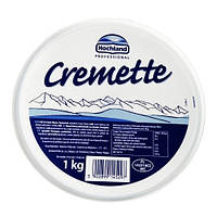 Сыр сливочный, крем-чиз Hochland Cremette 65% 1 кг