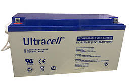 Акумулятор Ultracell ucg150-12 gel 12v 150ah