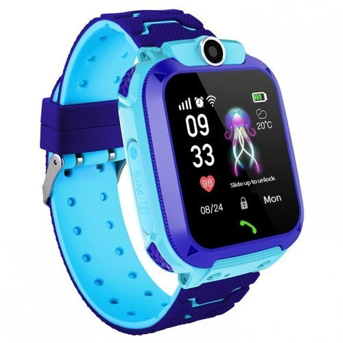 Смарт годинник дитячий Smart Baby with GPS S12 Blue