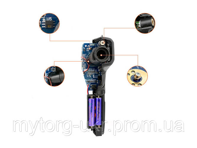 Купити IR01C Mestek Пірометр Mestek IR01C цифровий -50 до- +550 ° C ...