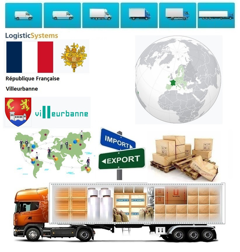 Вантажні перевезення з Віллербанна у Віллербанн разом з Logistic Systems