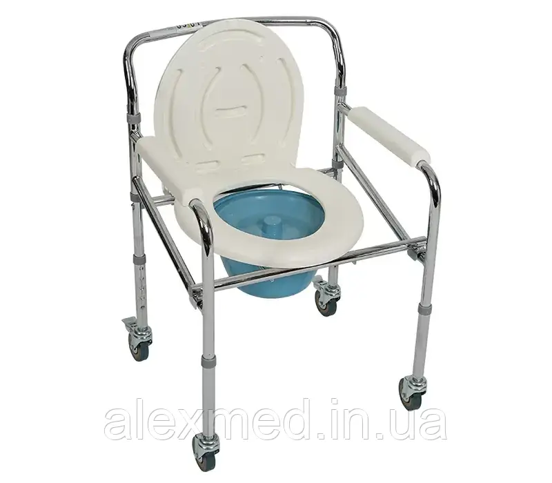 Крісло із санітарним оснащенням Karadeniz Medical PR-771