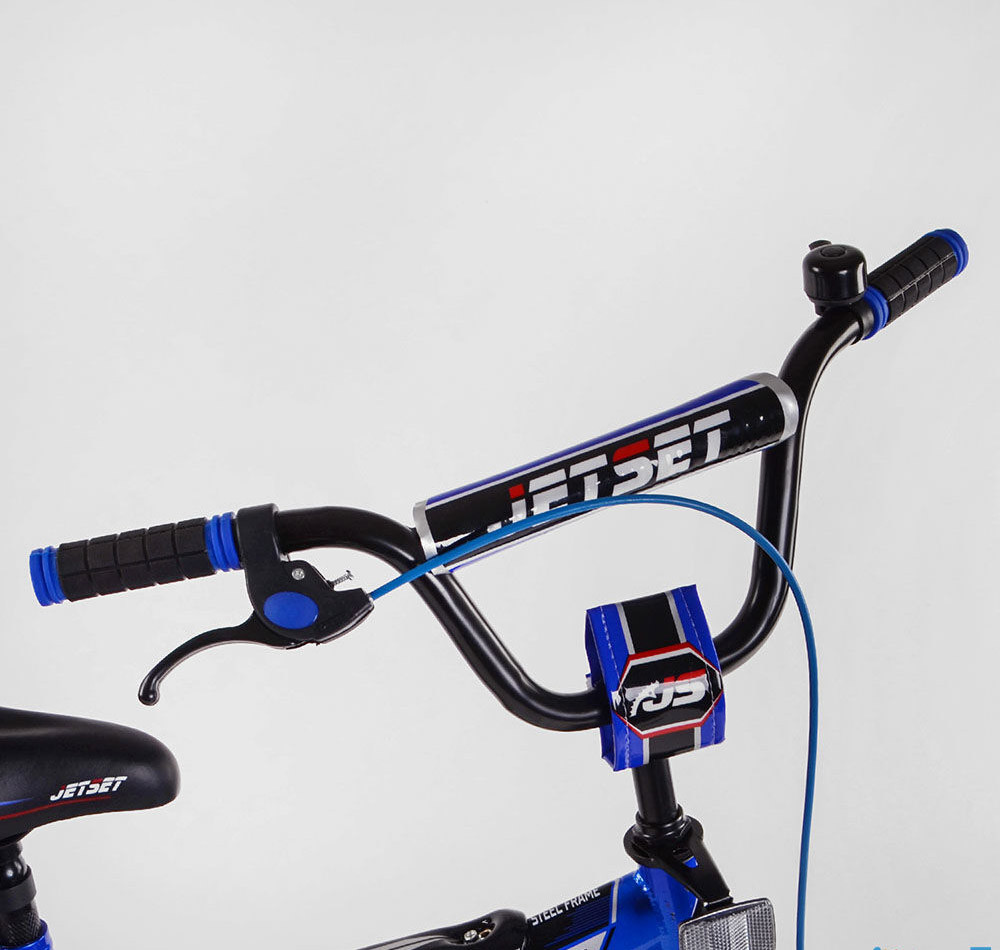 Велосипед детский 16 MAXXPRO Jet Set JS-N1603 синий - фото 4 - id-p1717939854