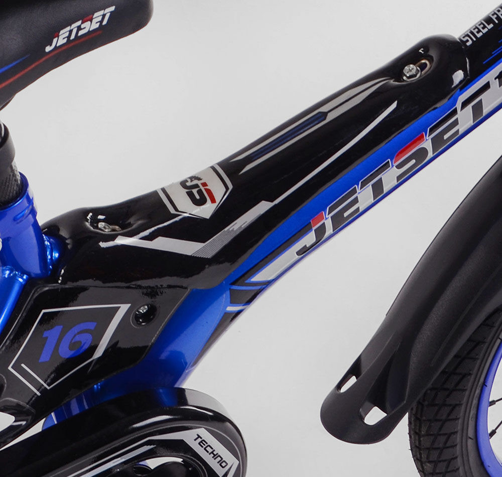 Велосипед детский 16 MAXXPRO Jet Set JS-N1603 синий - фото 5 - id-p1717939854