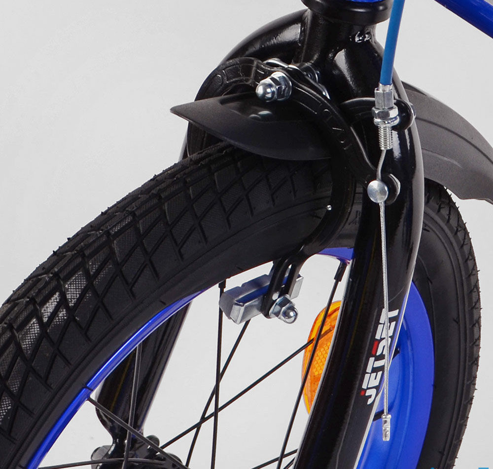 Велосипед детский 16 MAXXPRO Jet Set JS-N1603 синий - фото 6 - id-p1717939854