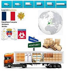 Вантажні перевезення з Бордо в Бордо разом з Logistic Systems