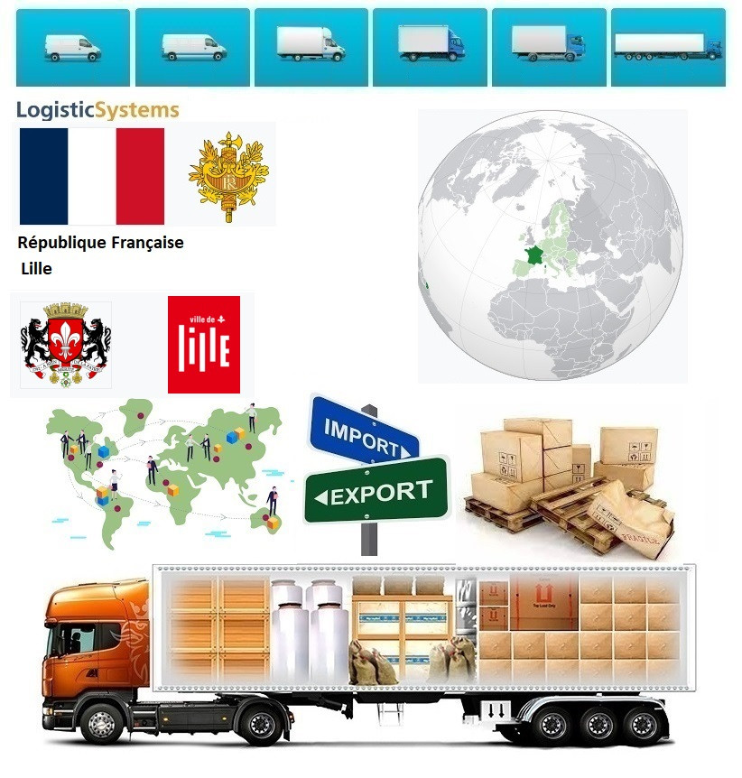 Вантажні перевезення з Лілля в Лілль разом з Logistic Systems