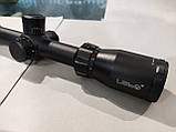 Оптичний приціл Lebo TR 3-12X44 RGB, тактичний
для АК, AR та іншої зброї., фото 5