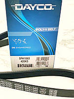 Ремінь ГУР (гідропідсилювача керма) Mitsubishi lancer 9 1.6 (Міцубісі Лансер) Dayco 5PK1065