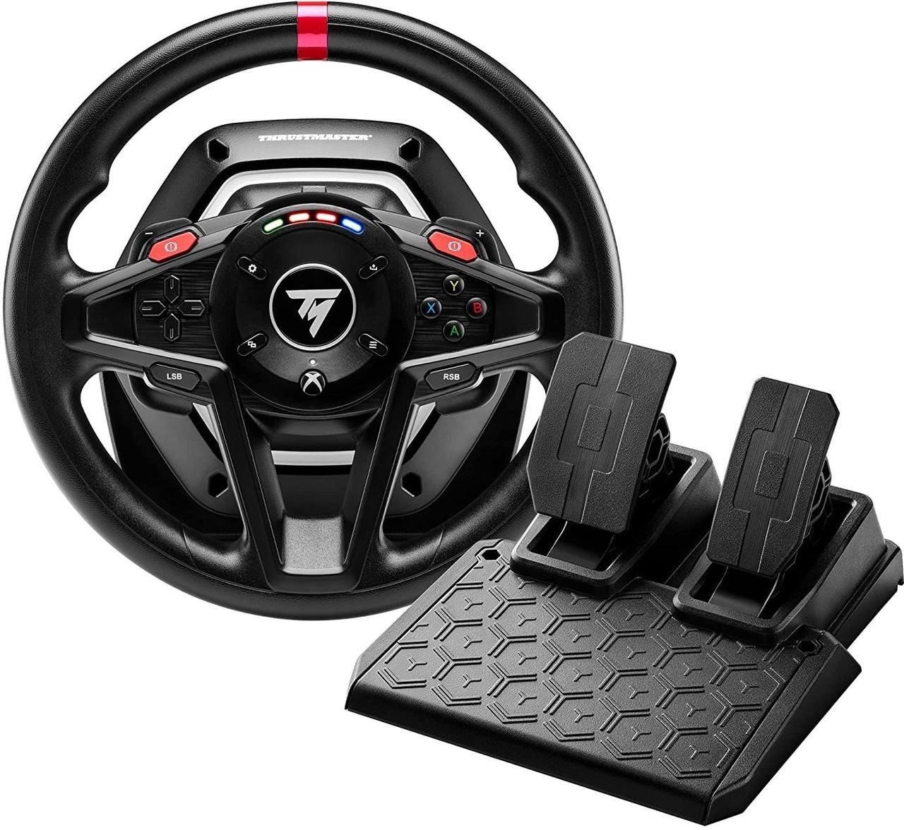 Руль Thrustmaster T128 PS4 / PS5 / PC 4160781 — Купить Недорого на Bigl ...