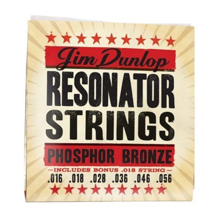 Струни для резонаторної гітари Dunlop DOP1656 Resonator Strings, фото 1
