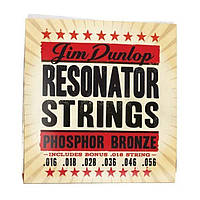 Струны для резонаторной гитары Dunlop DOP1656 Resonator Strings