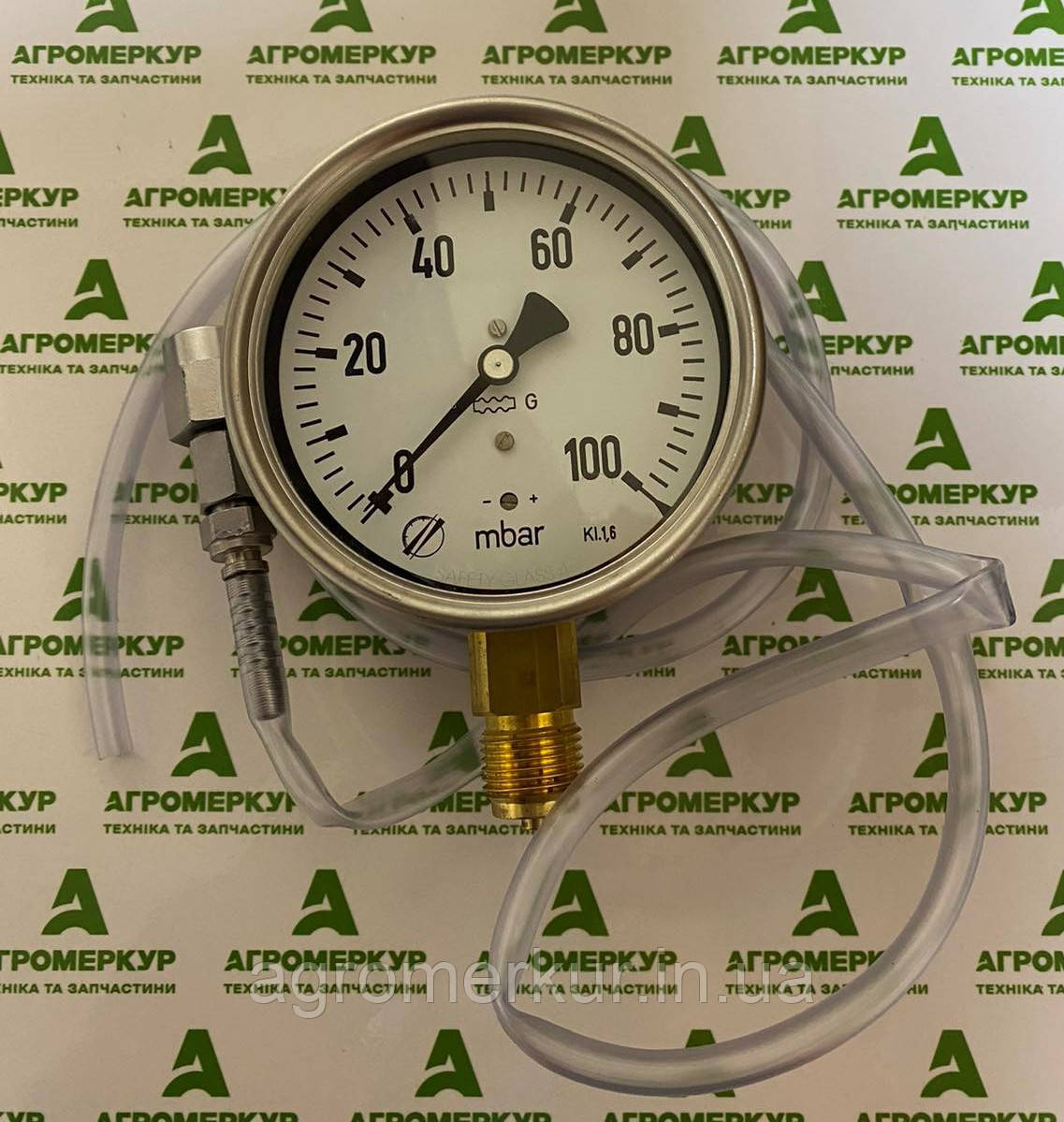 Манометр комплект AC827074 0-100 mBar