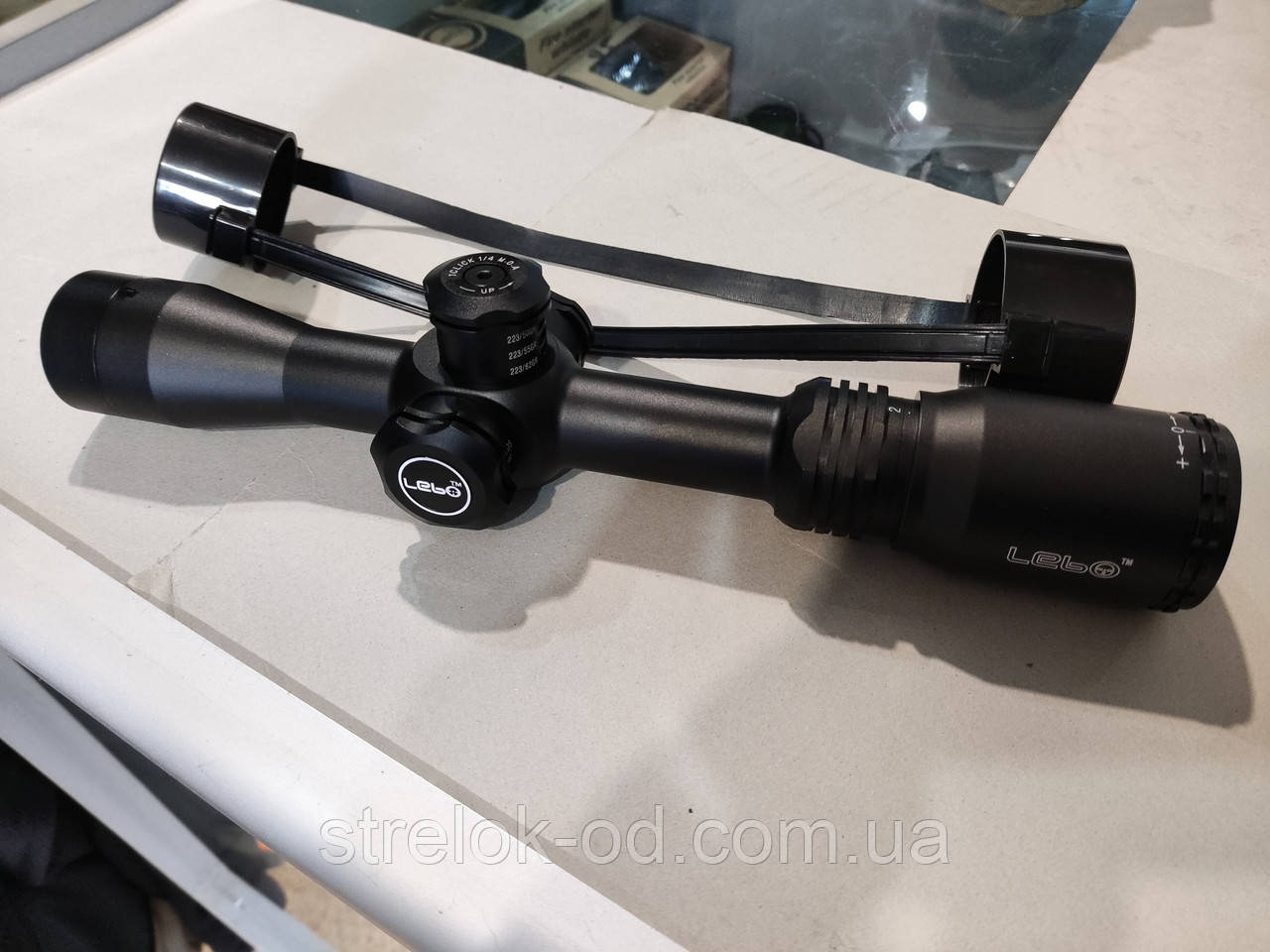 Оптичний приціл Lebo TR 2-7X32 SP, тактичний для АК, AR та іншої зброї.
В наявності