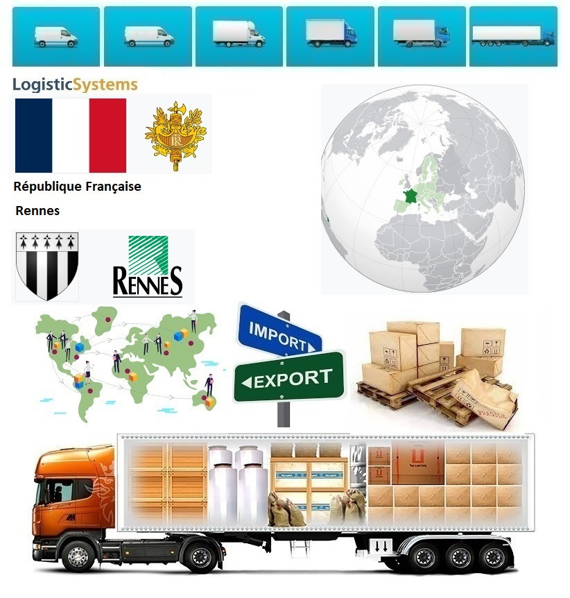 Вантажні перевезення з Ренна в Ренн разом з Logistic Systems