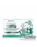 Сироватка-концентрат з гіалуроновою кислотою в ампулах Revuele Hydralift Hyaluron Anti-Wrinkle Treatment,7*2ml
