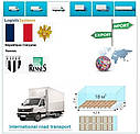 Вантажні перевезення з Ренна в Ренн разом з Logistic Systems, фото 5