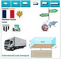 Вантажні перевезення з Ренна в Ренн разом з Logistic Systems, фото 6