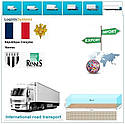 Вантажні перевезення з Ренна в Ренн разом з Logistic Systems, фото 8