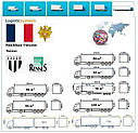 Вантажні перевезення з Ренна в Ренн разом з Logistic Systems, фото 9