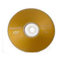 DVD - RAM PANASONIC 120 min 4.7 GB 3 x