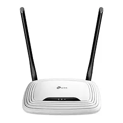 Маршрутизатор TP-Link TL-WR841N White Wi-Fi b/g/n 5dBx2