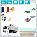 Вантажні перевезення з Тулона в Тулон разом з Logistic Systems, фото 8