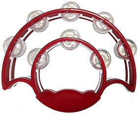 Тамбурин MAXTONE #717 TAMBOURINE RED