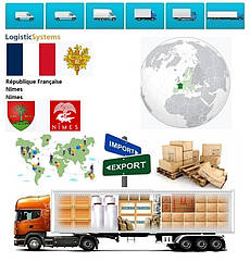 Вантажні перевезення з Німа в Нім разом з Logistic Systems