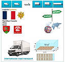 Вантажні перевезення з Німа в Нім разом з Logistic Systems, фото 5