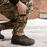 Штани тактичні на флісі GRIFON Apex Gen-II мультикам Rip-Stop (вафелька), фото 9