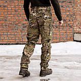 Штани тактичні на флісі GRIFON Apex Gen-II мультикам Rip-Stop (вафелька), фото 2