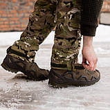 Штани тактичні на флісі GRIFON Apex Gen-II мультикам Rip-Stop (вафелька), фото 10