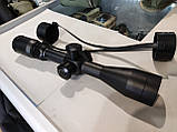 Оптичний приціл Lebo 3-9X40 SA, тактичний для АК, AR та іншої зброї., фото 4