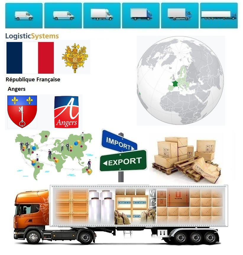 Вантажні перевезення з Анже в Анже разом з Logistic Systems