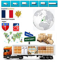 Грузоперевозки из Анже в Анже с Logistic Systems