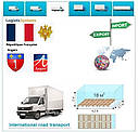Вантажні перевезення з Анже в Анже разом з Logistic Systems, фото 5