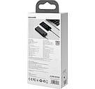 Повербанк Powerbank Baseus PPAD 000101  Adaman Metal QC 22.5W 20000 mAh (Чорний), фото 4